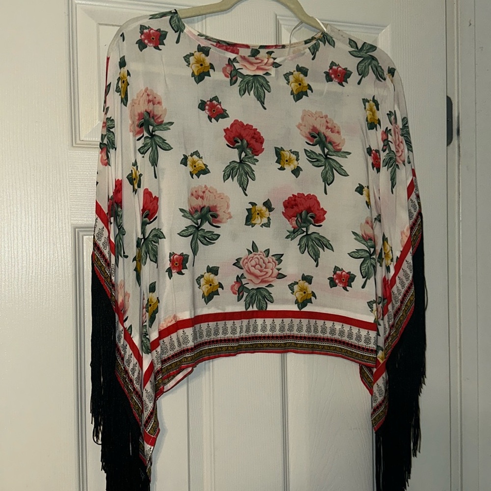 H&M Fringe top